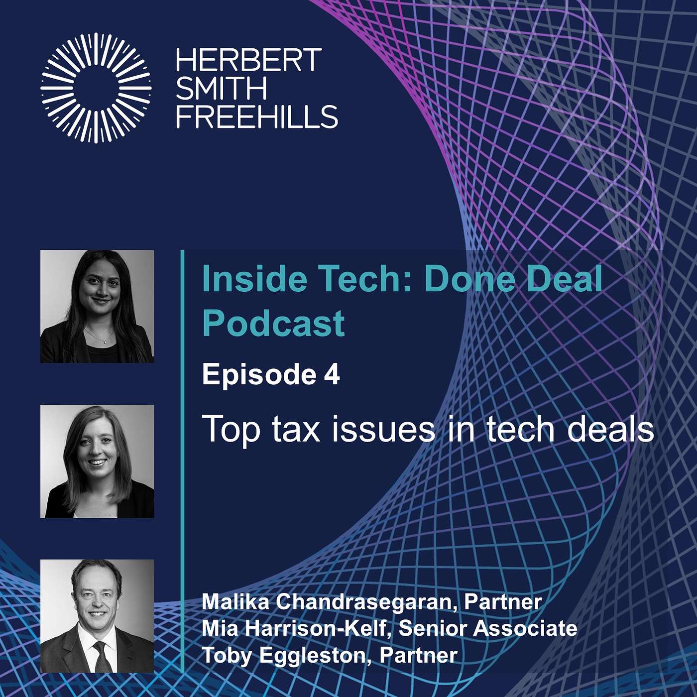 Inside Tech: Done Deal EP4: Top tax issues in tech deals