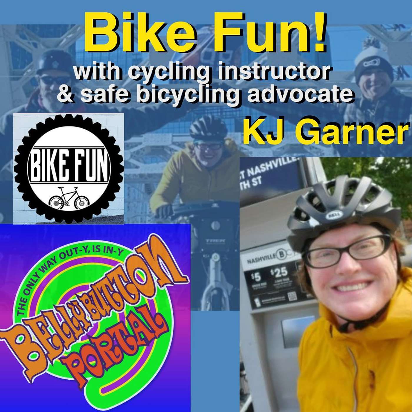 Ride A Bike For Fun & Freedom with KJ Garner, Founder of Bike Fun Nashville