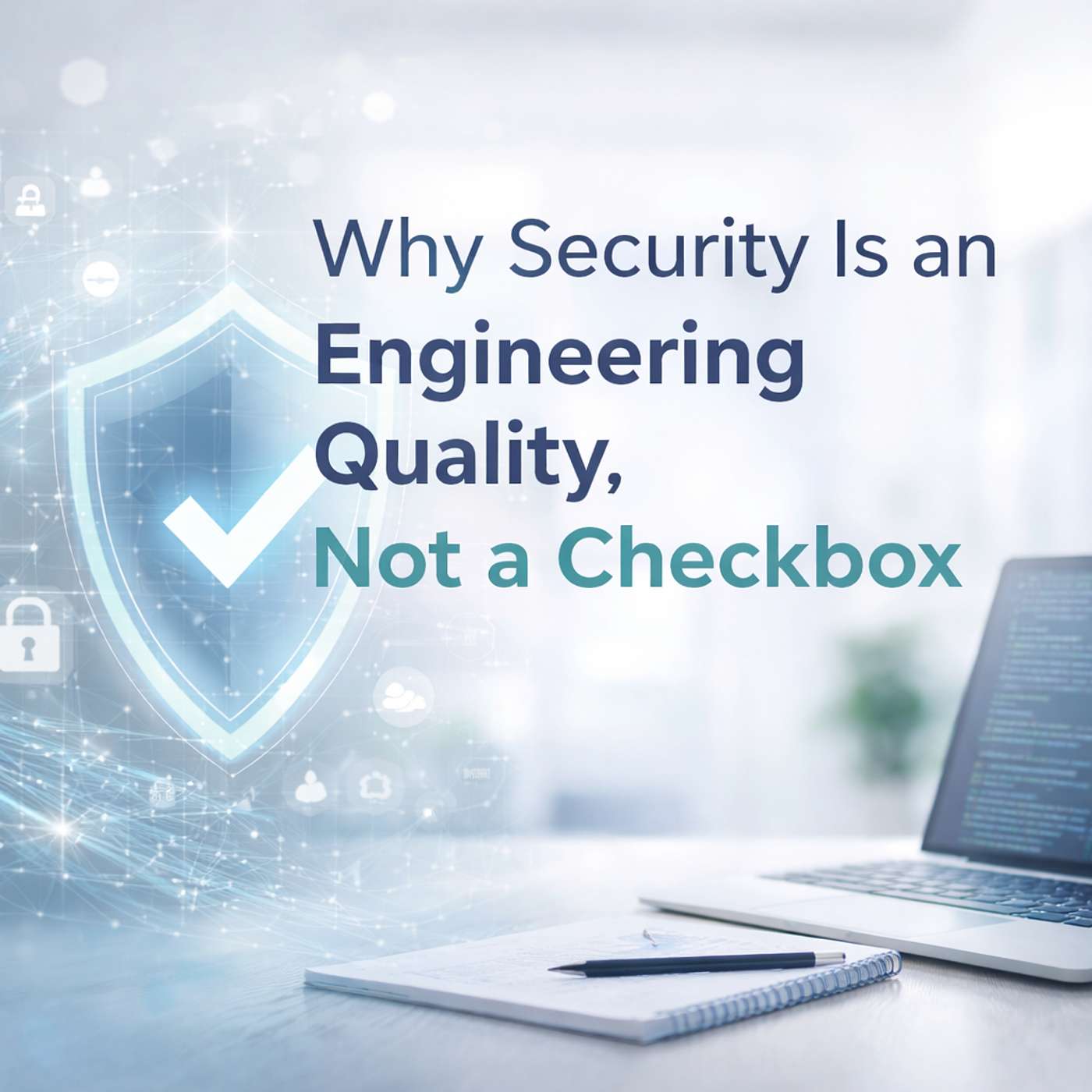 Why Security Is an Engineering Quality, Not a Checkbox