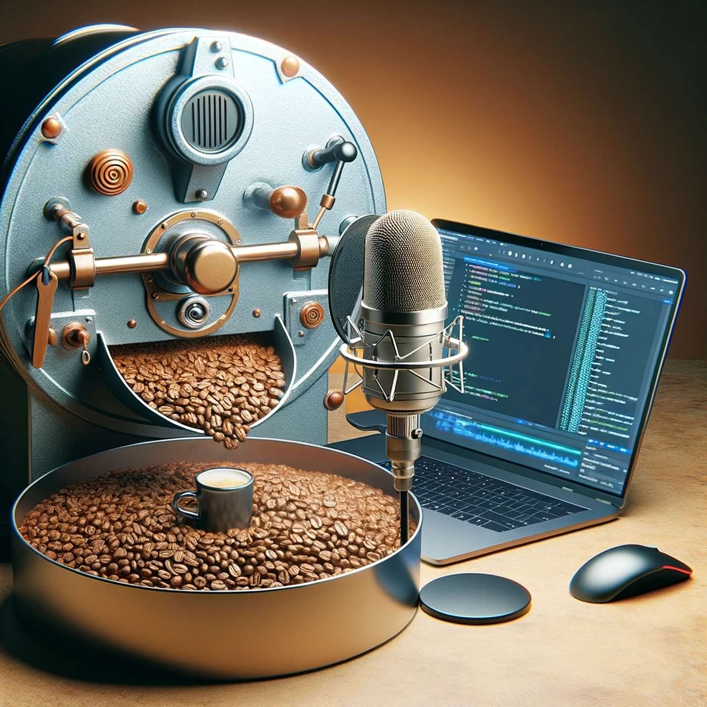 Learning to Roast Coffee and Upgrade My Recording Studio