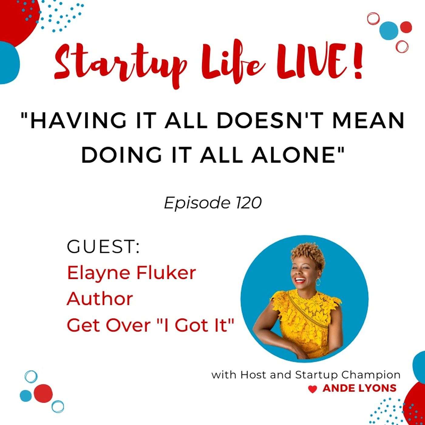 Startup Life Show with Ande Lyons