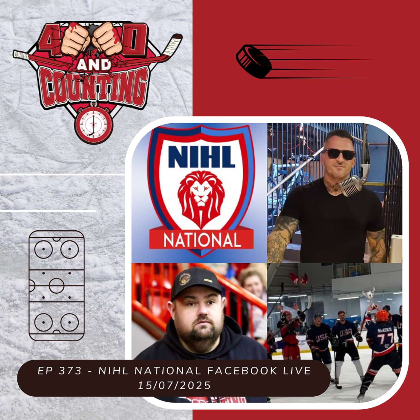 EP 373 - National League Facebook Live 15/07/2025