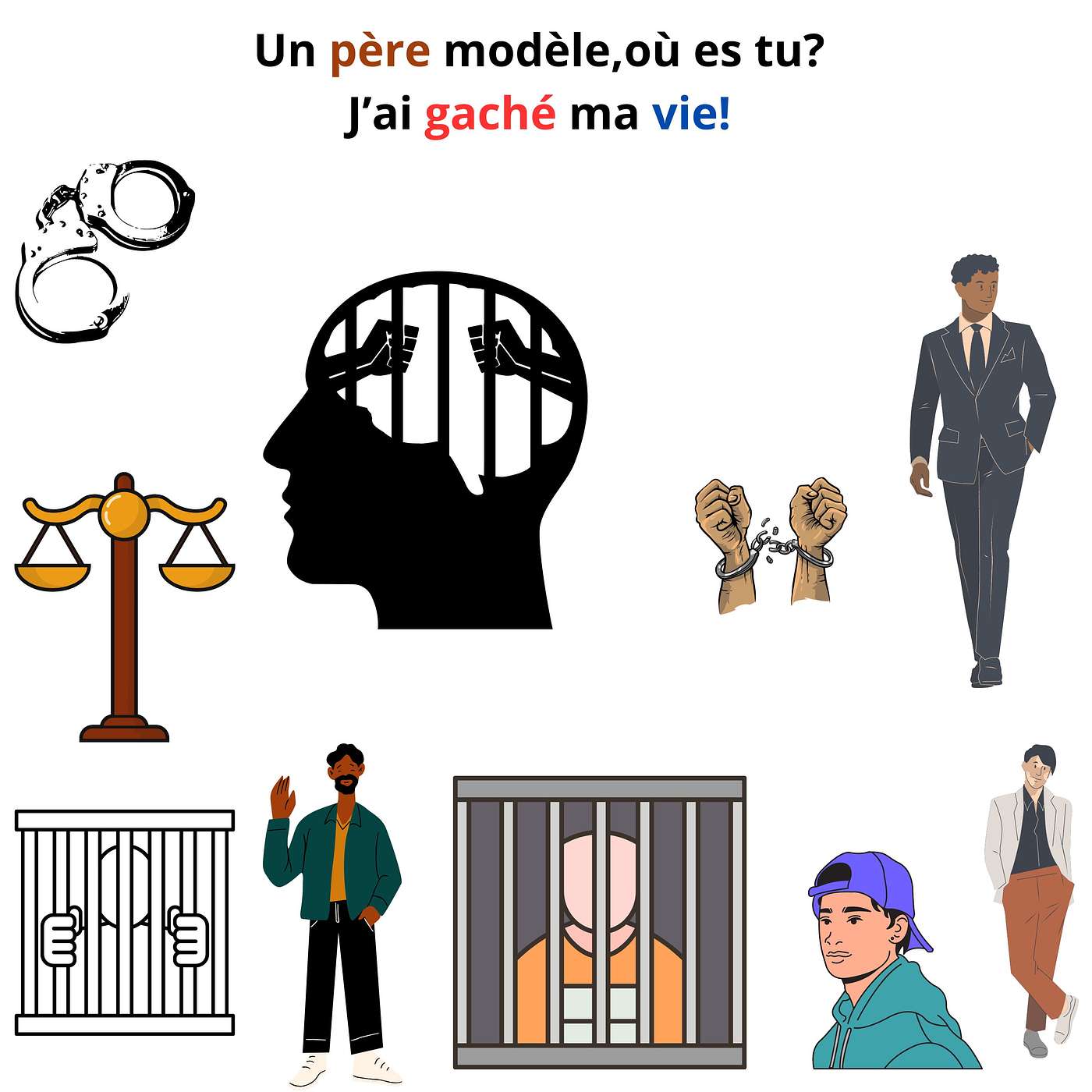 Un Père modèle,😤 où es tu? J’ai gaché ma vie!😢