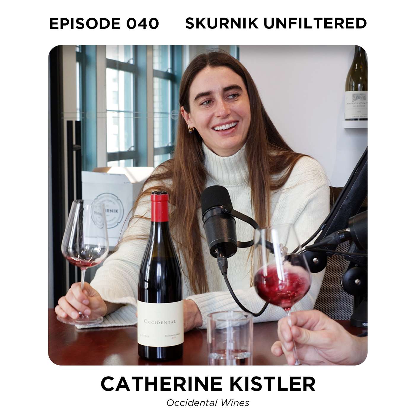 Catherine Kistler of Occidental Wines episode artwork