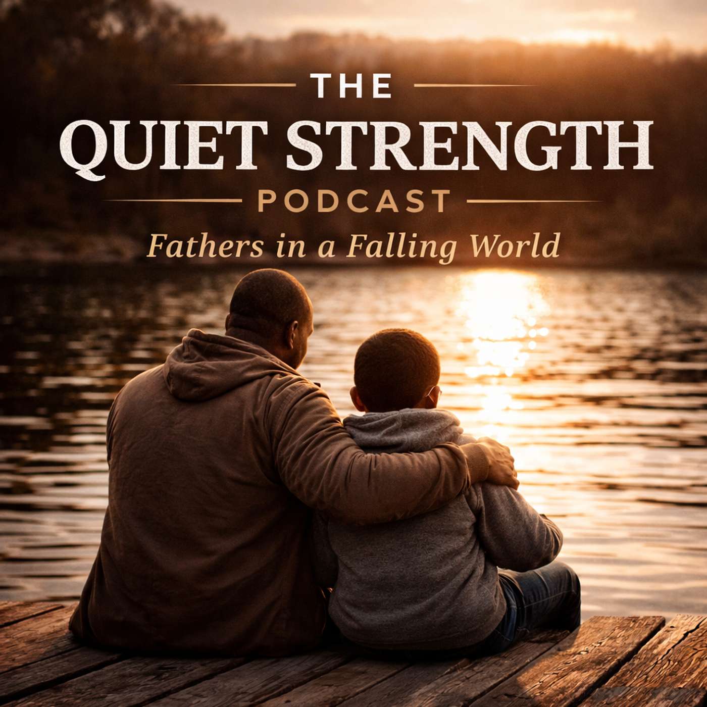 The Quiet Strength Podcast: Fathers in a Failing World podcast artwork