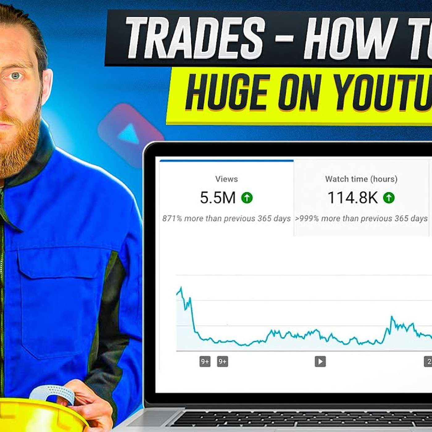 Video Marketing Can Skyrocket Your Tradesman Leads - Get Huge on YouTube episode artwork