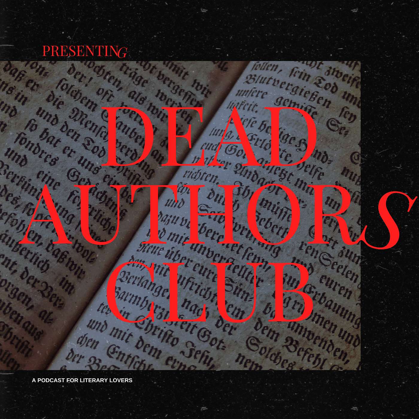 Dead Authors Club podcast artwork