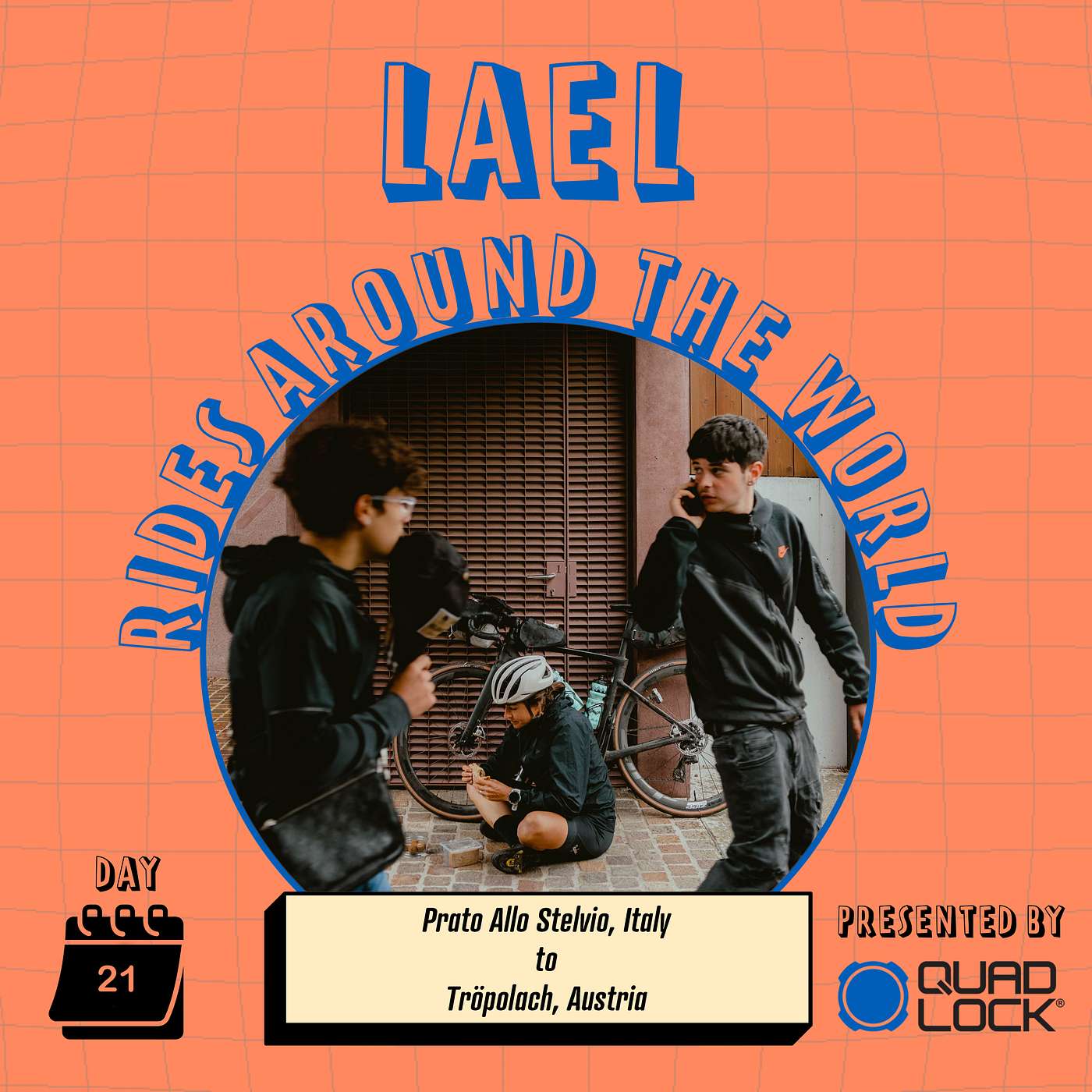 Lael Rides Around the World