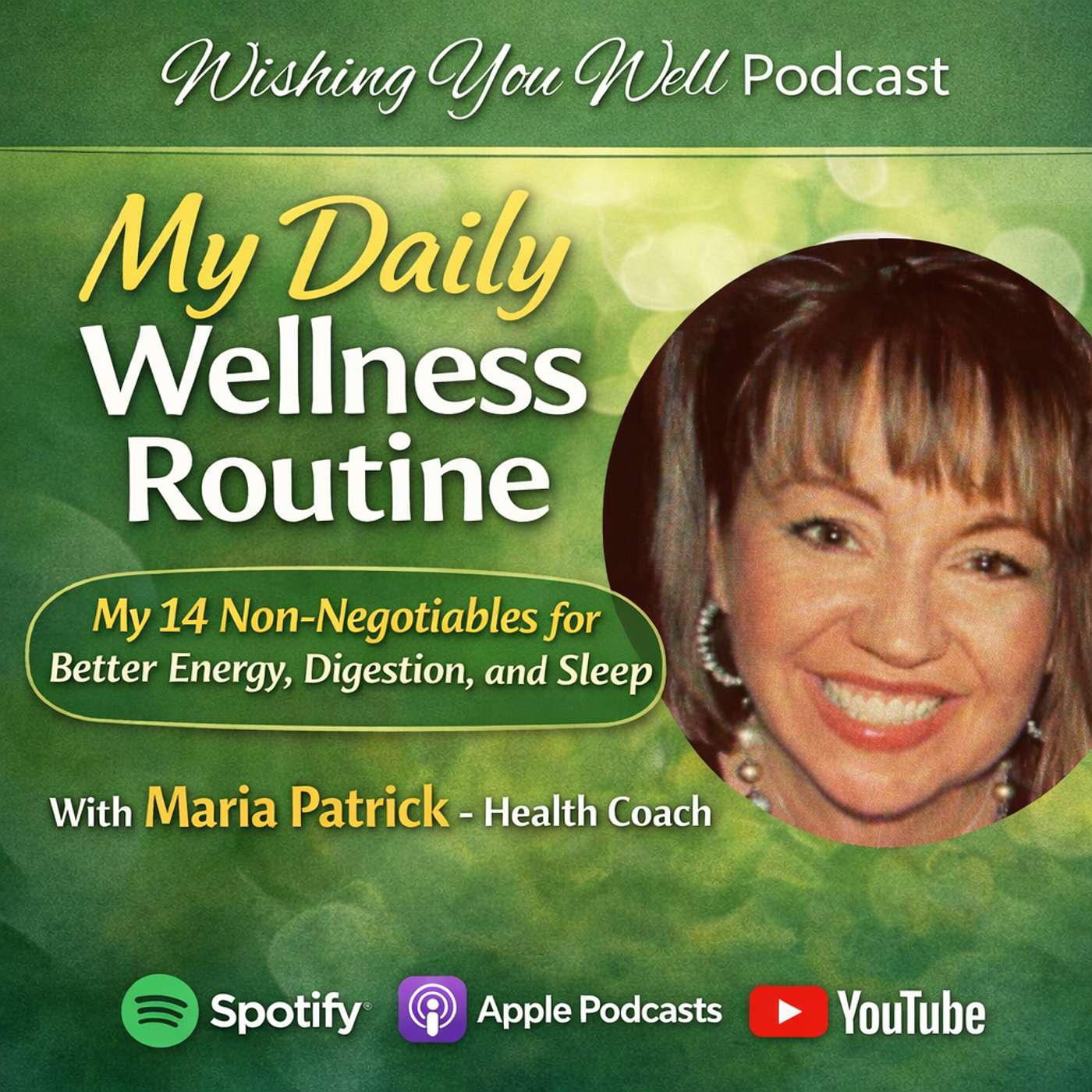 PODCAST: My Daily Non-Negotiables for Health and Wellness episode artwork