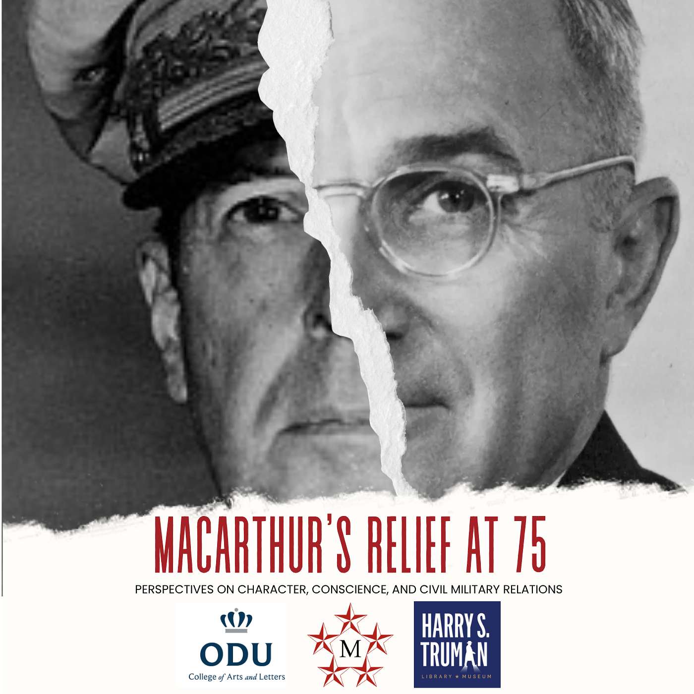 MacArthur's Relief at 75 - Perspectives on Civilian Control of the Military episode artwork