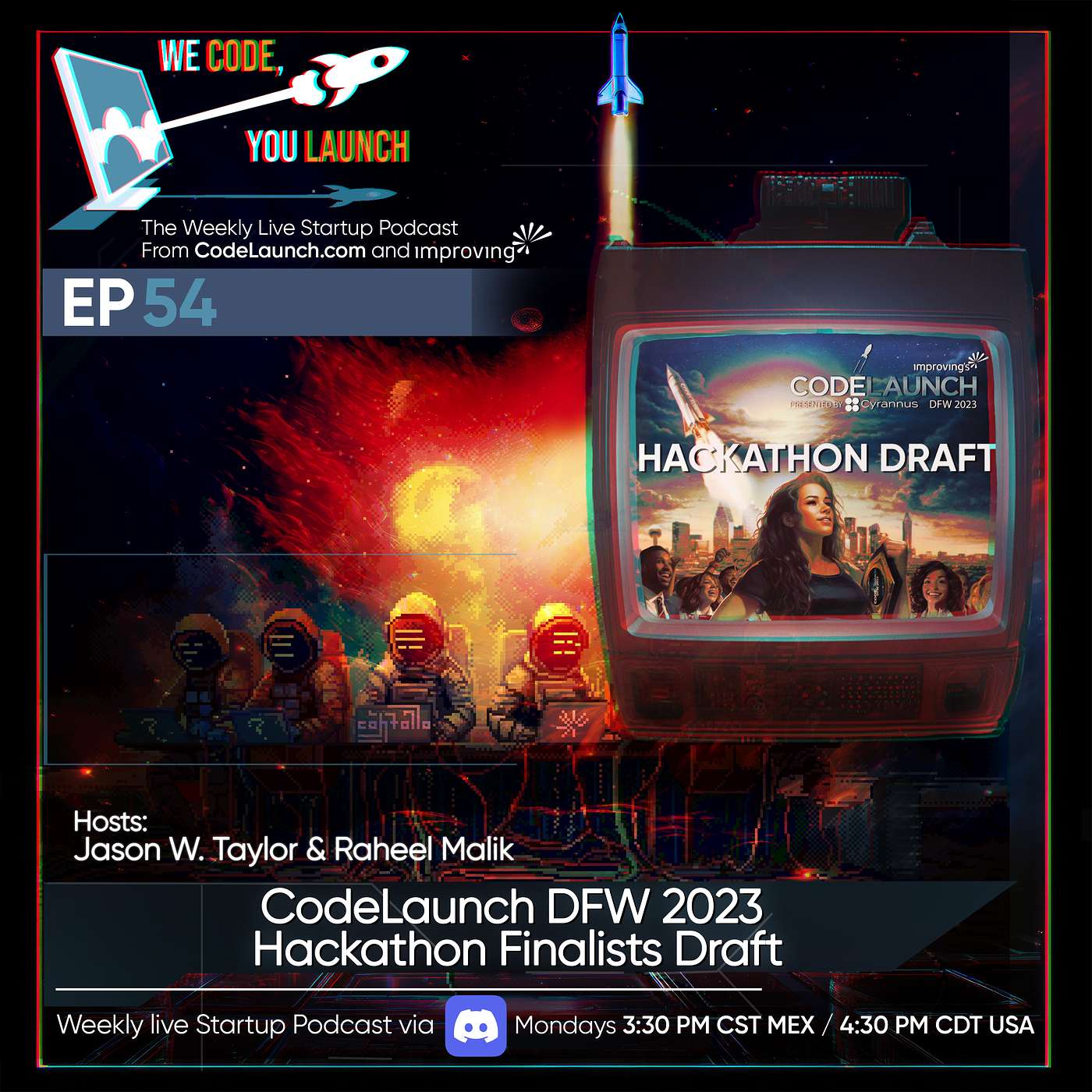 Ep. 54 | DFW 2023 PCL Hackathon Sponsors Draft the Finalists episode artwork