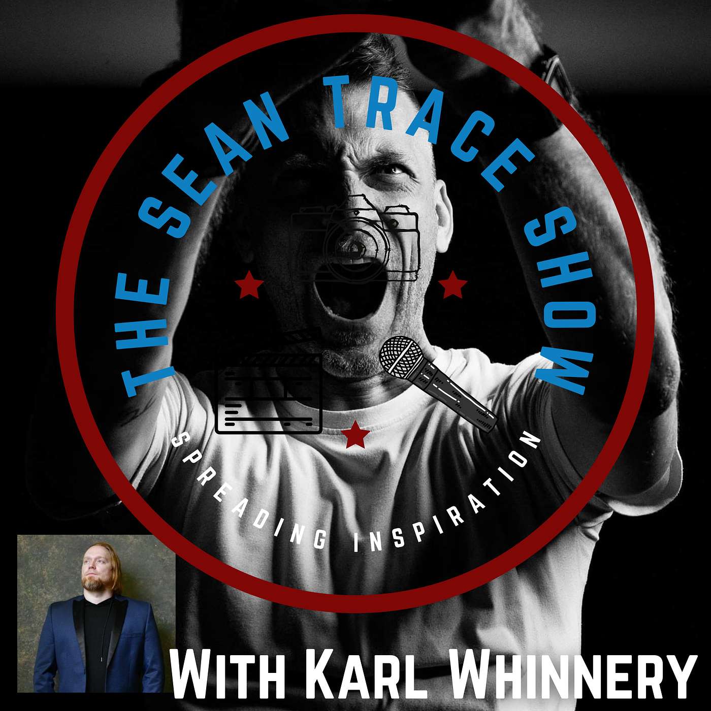 The Sean Trace Show #15 - Karl Whinnery (You're Never Ready. Do It Anyway.) thumbnail