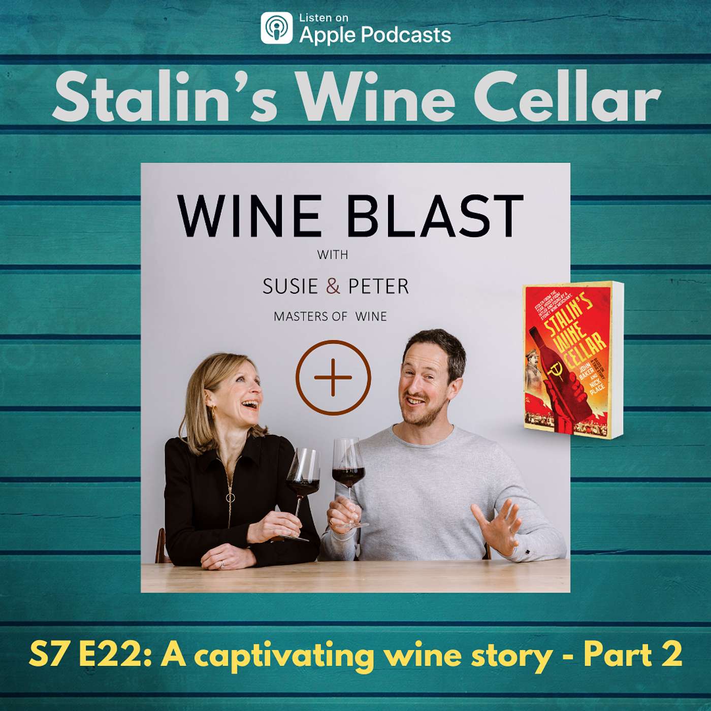 The Story of Stalin's Wine Cellar PART TWO episode artwork