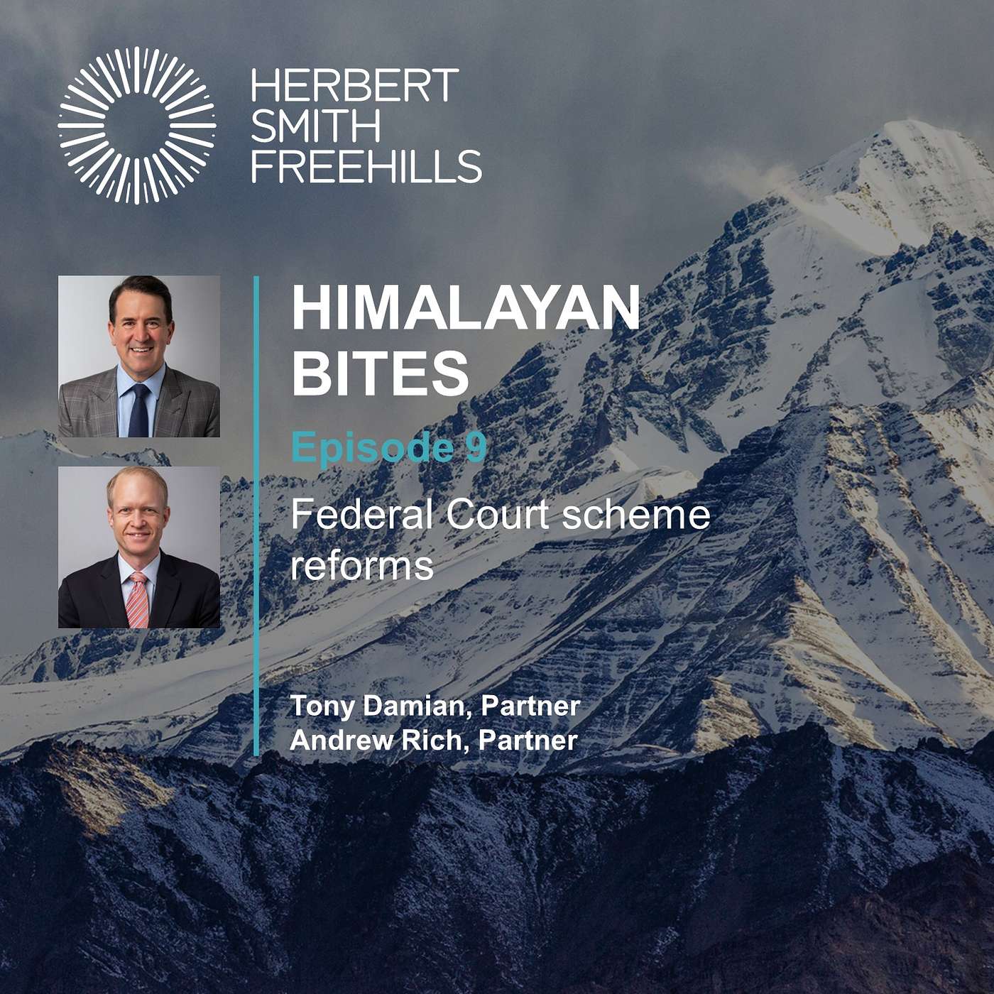 Himalayan Bites: EP9 - Federal Court scheme reforms episode artwork