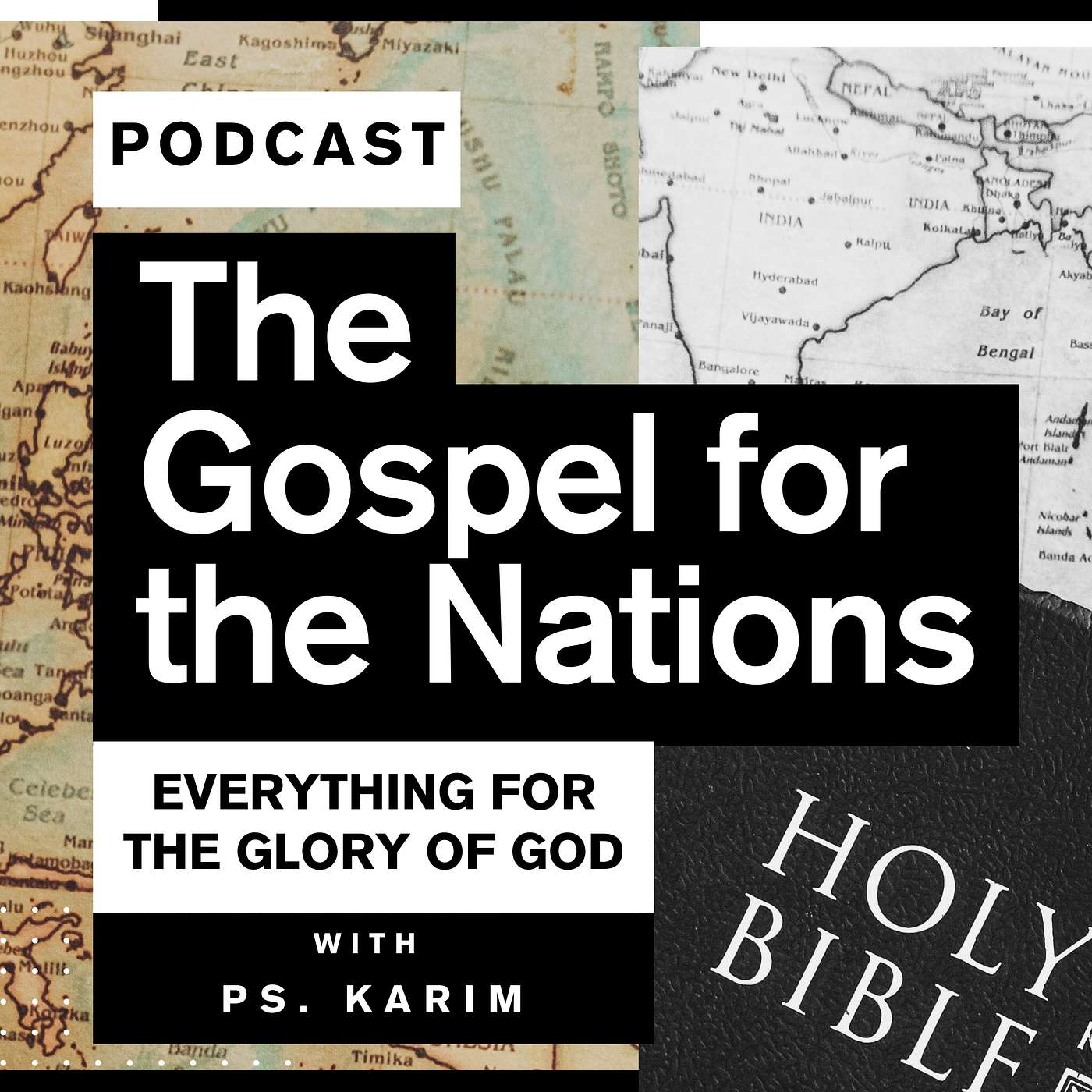 Everything for the glory of God - Pastor Karim