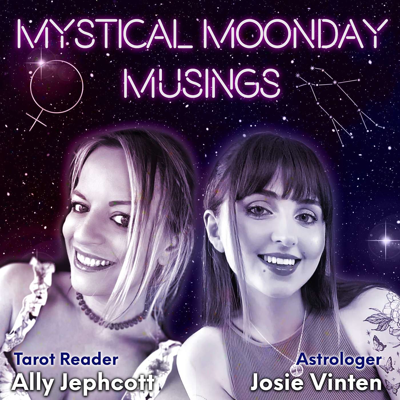 Mystical Moonday Musings podcast artwork