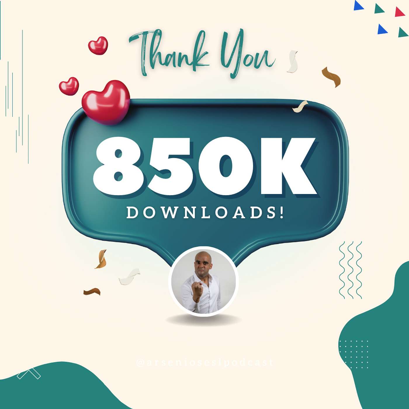 850,000 Downloads, All Thanks to YOU!!! episode artwork