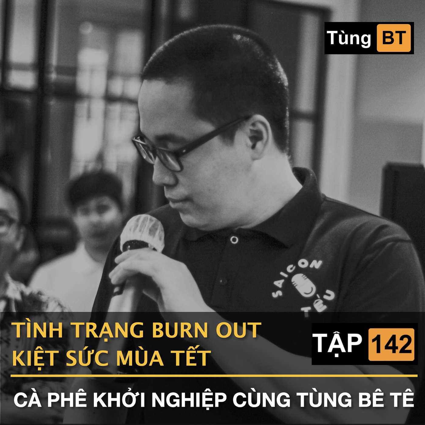 #-142 Tình trạng Burn out - Kiệt sức mùa Tết episode artwork