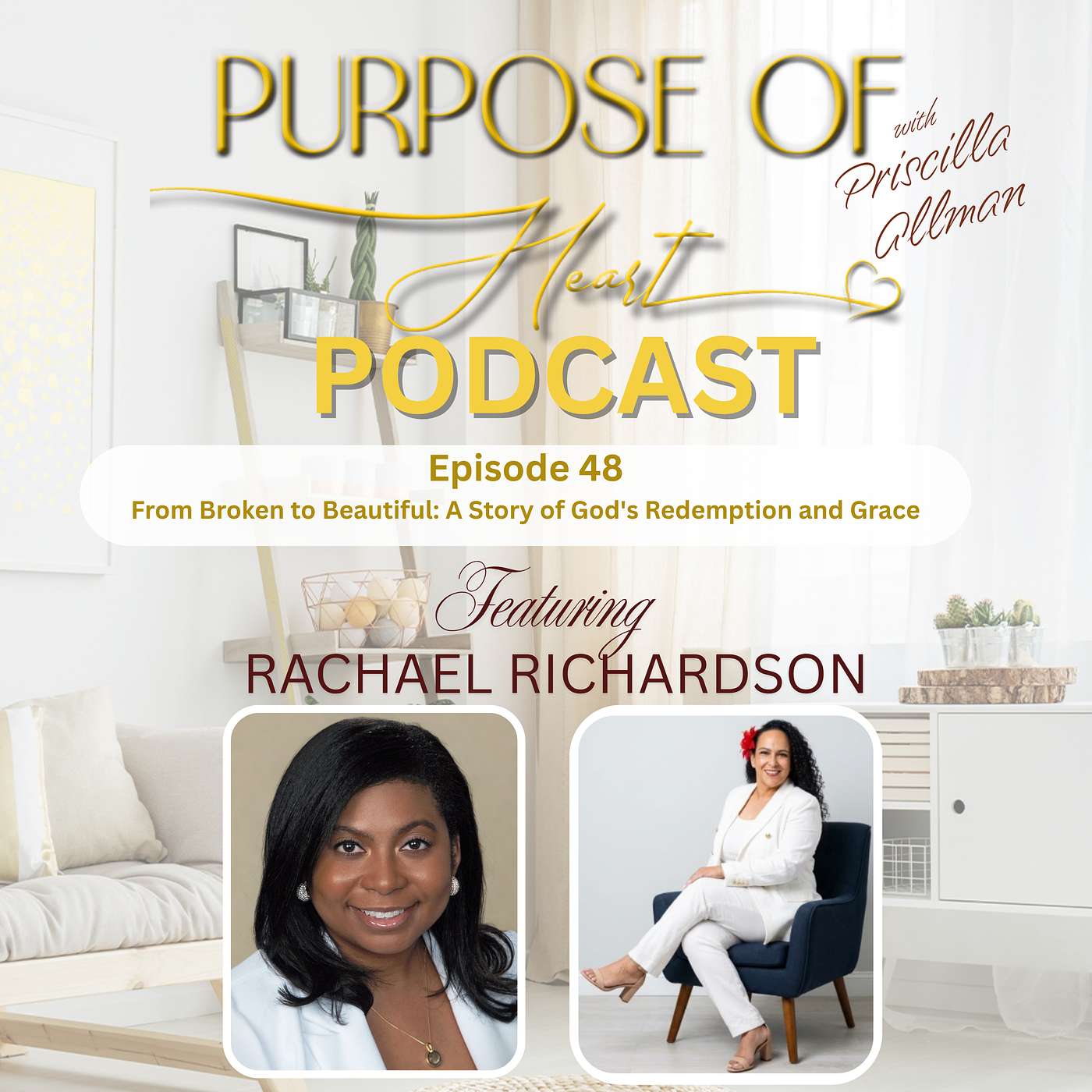 From Broken to Beautiful: A Story of God's Redemption and Grace episode artwork