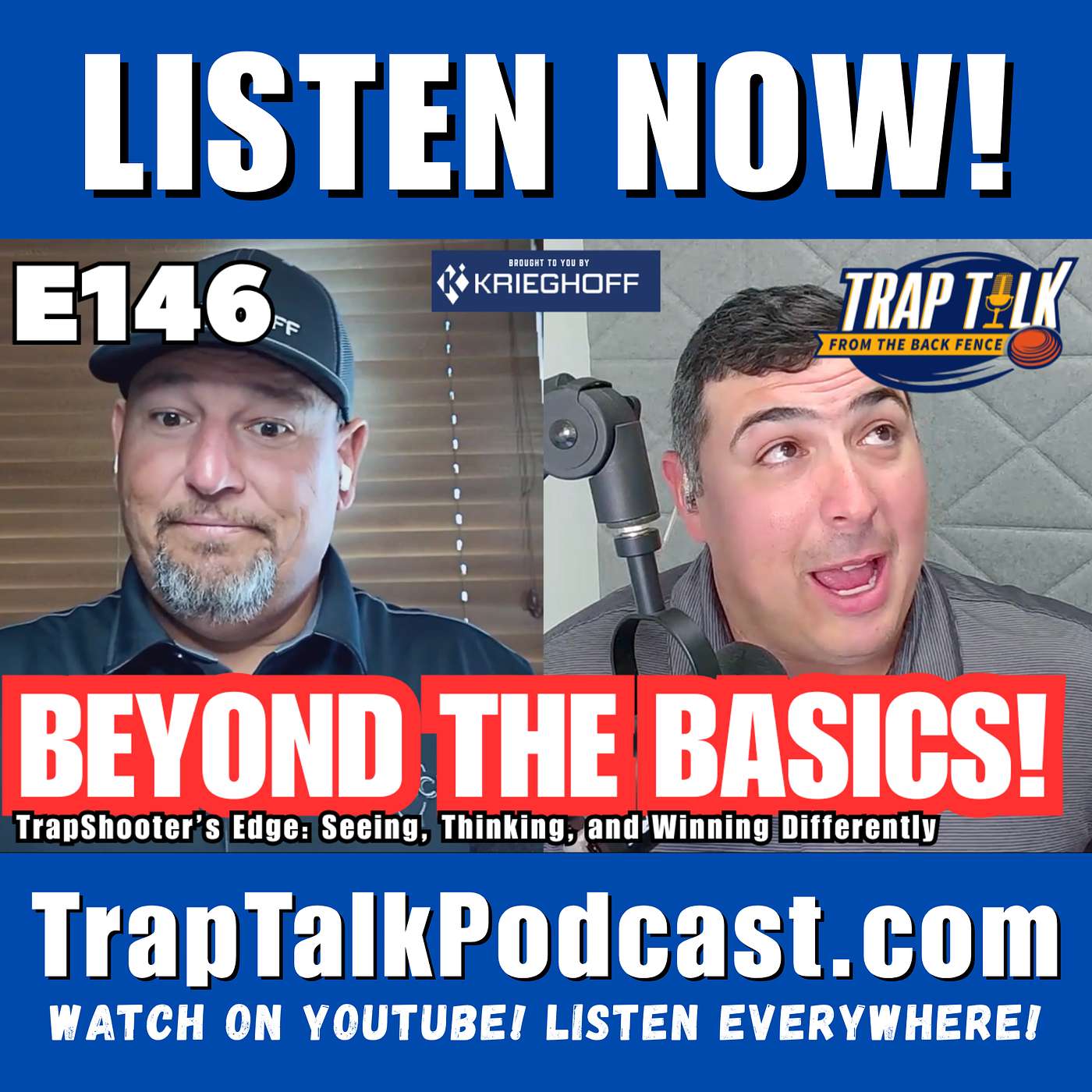 The Details That Separate Good Shooters from Great Ones - Trap Talk Ep. 146