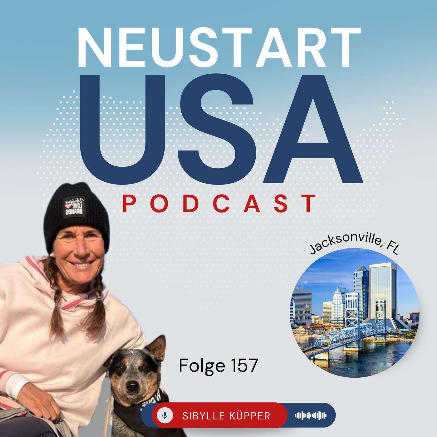 Sibylle Küpper: Auswandern nach Florida - Ihr Weg von der Dentaltechnikerin zur Unternehmerin in Jacksonville episode artwork
