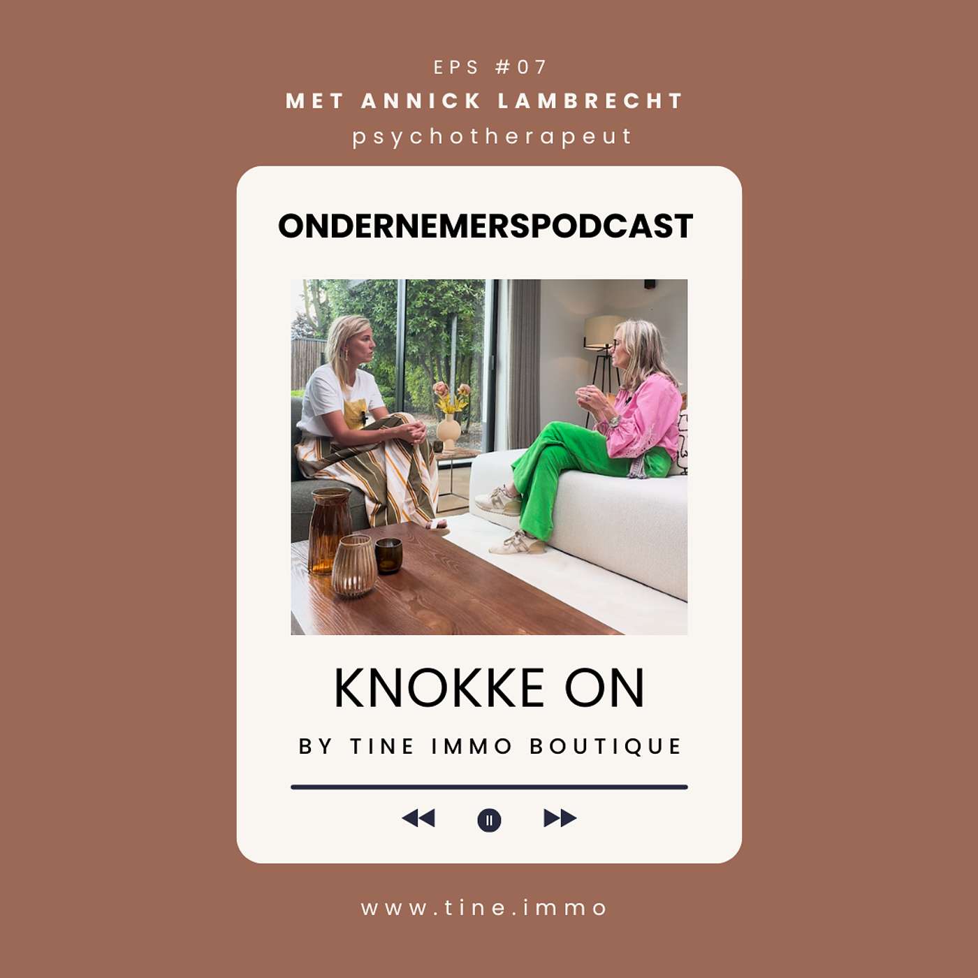 Knokke on - Tine Immo Boutique\'s Podcast