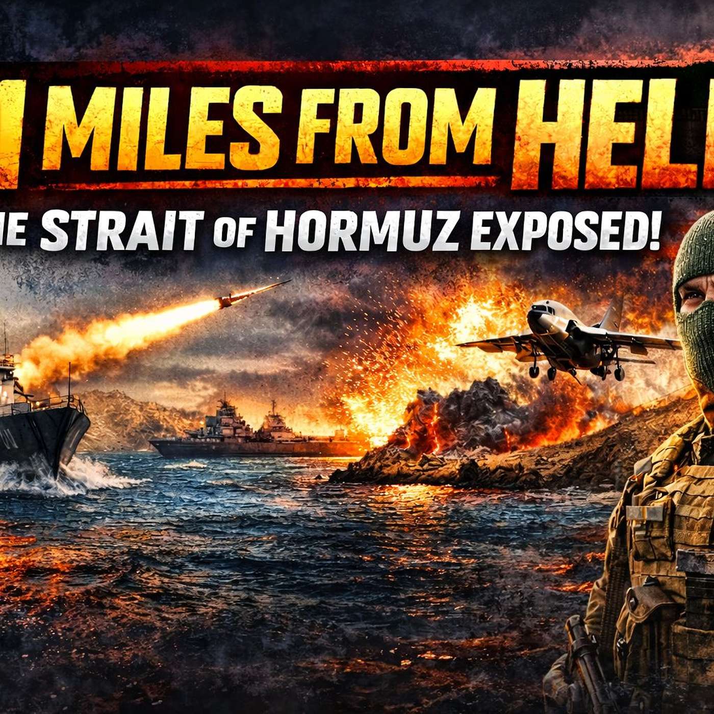 Strait Of Hormuz: Why One Chokepoint Will Crash Global Markets | Lost Dollar Business Club  Ep 972 episode artwork