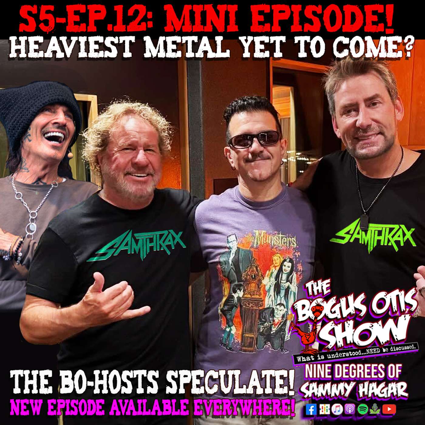 S5 Episode 012: The HEAVIEST METAL yet to come?...Future Speculations!