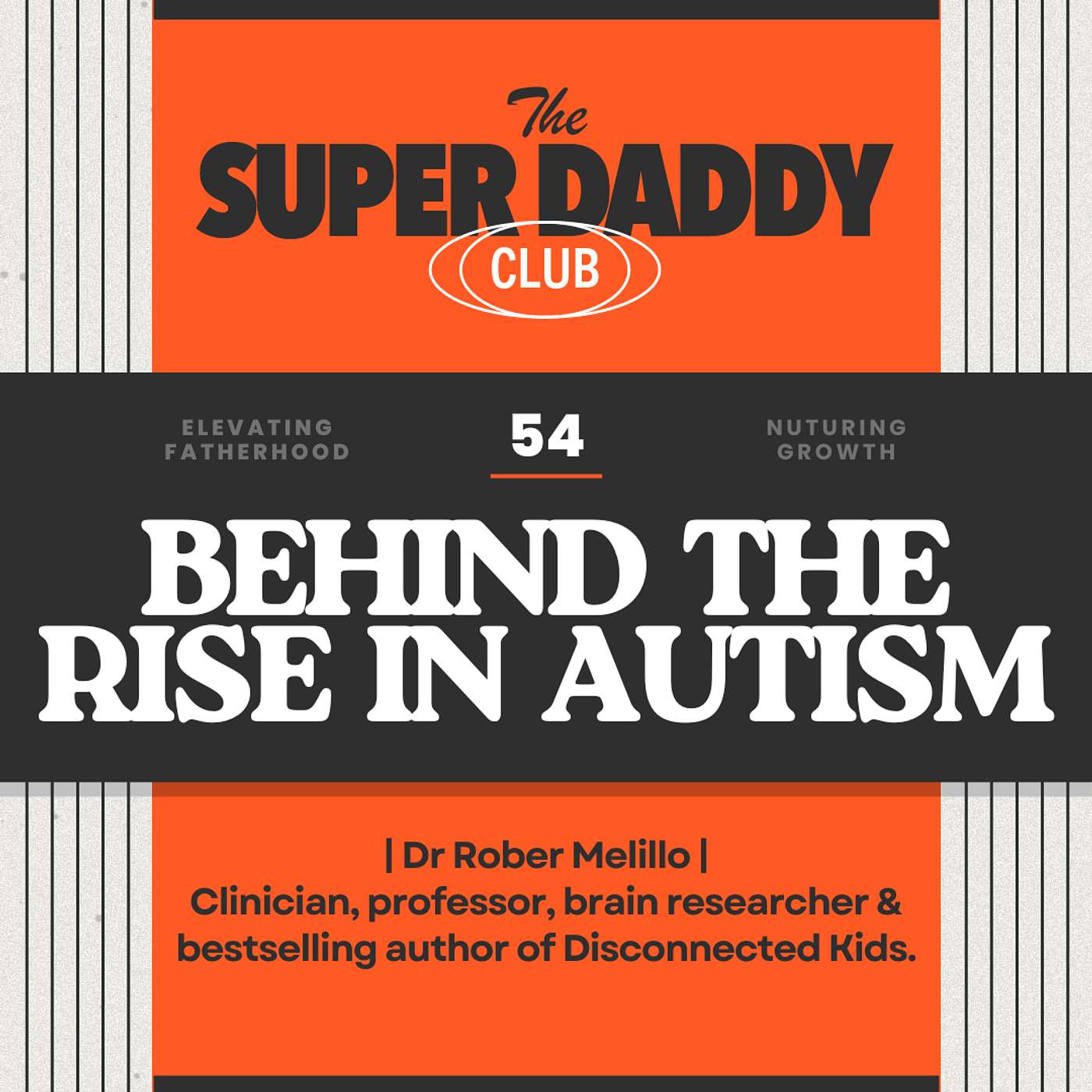 What's behind the rise in Autism and ADHD with Dr. Robert Melillo
