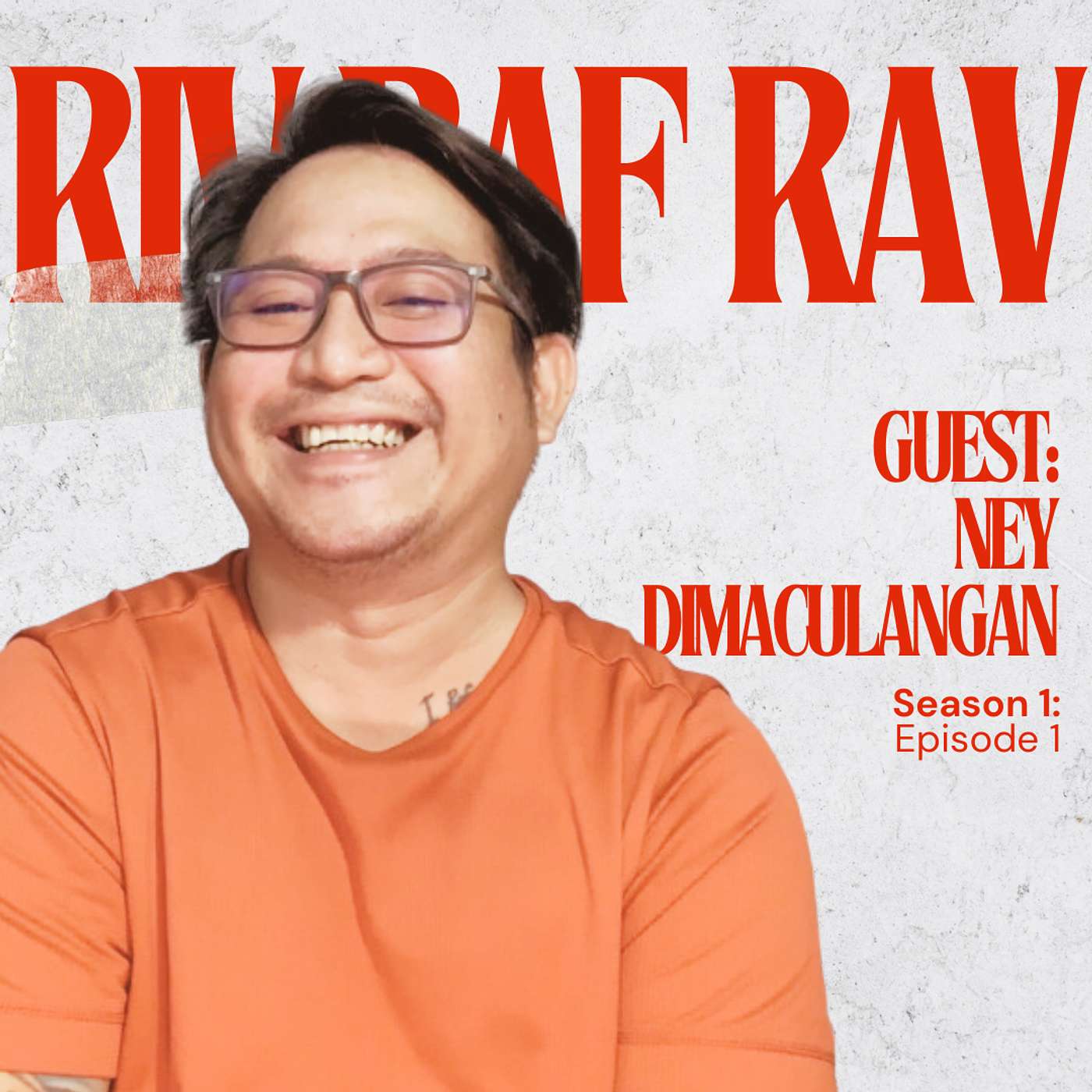 Riv Raf Rav Podcast