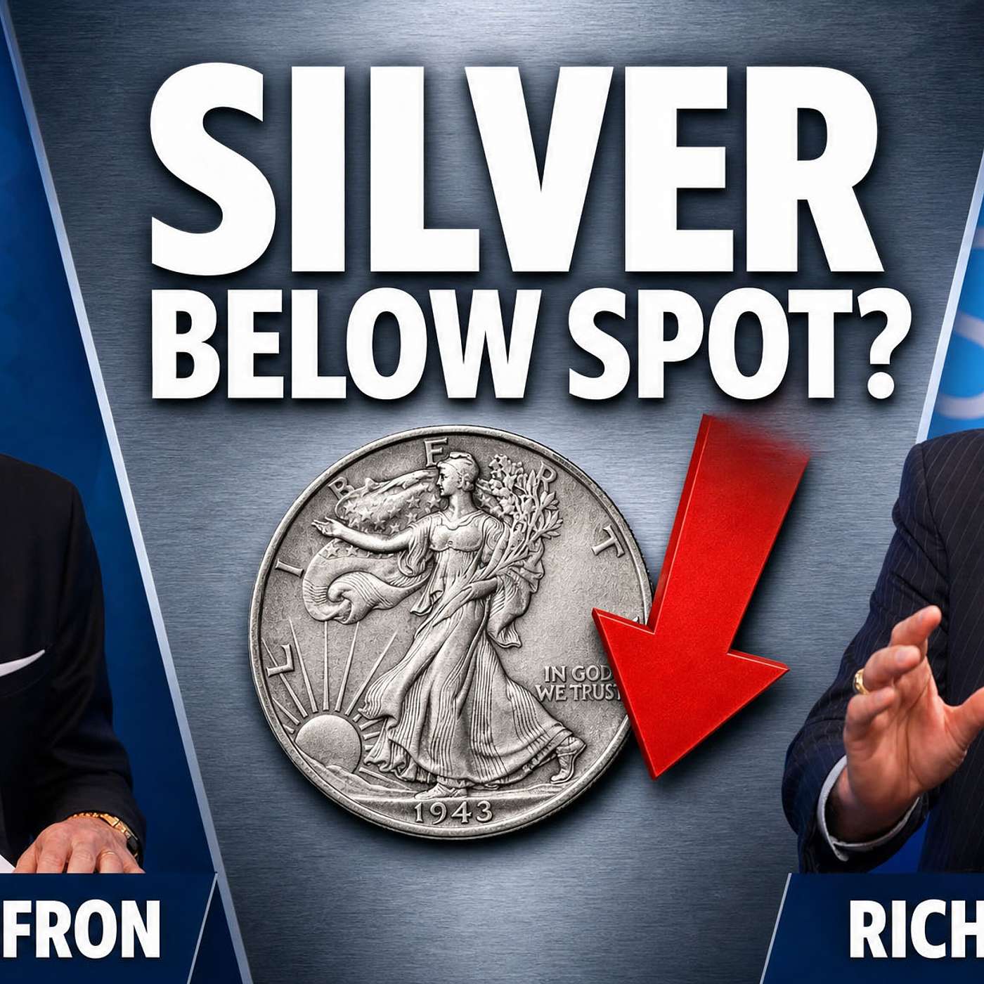Silver Is Selling Below Its Own Spot Price, and Dealers Say That's the Tell | Rich Checkan