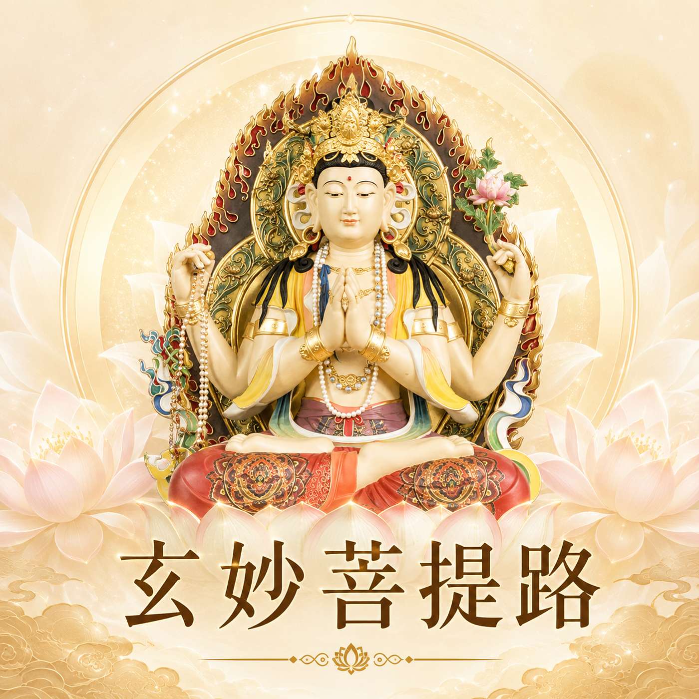【玄妙天宮】玄妙菩提路