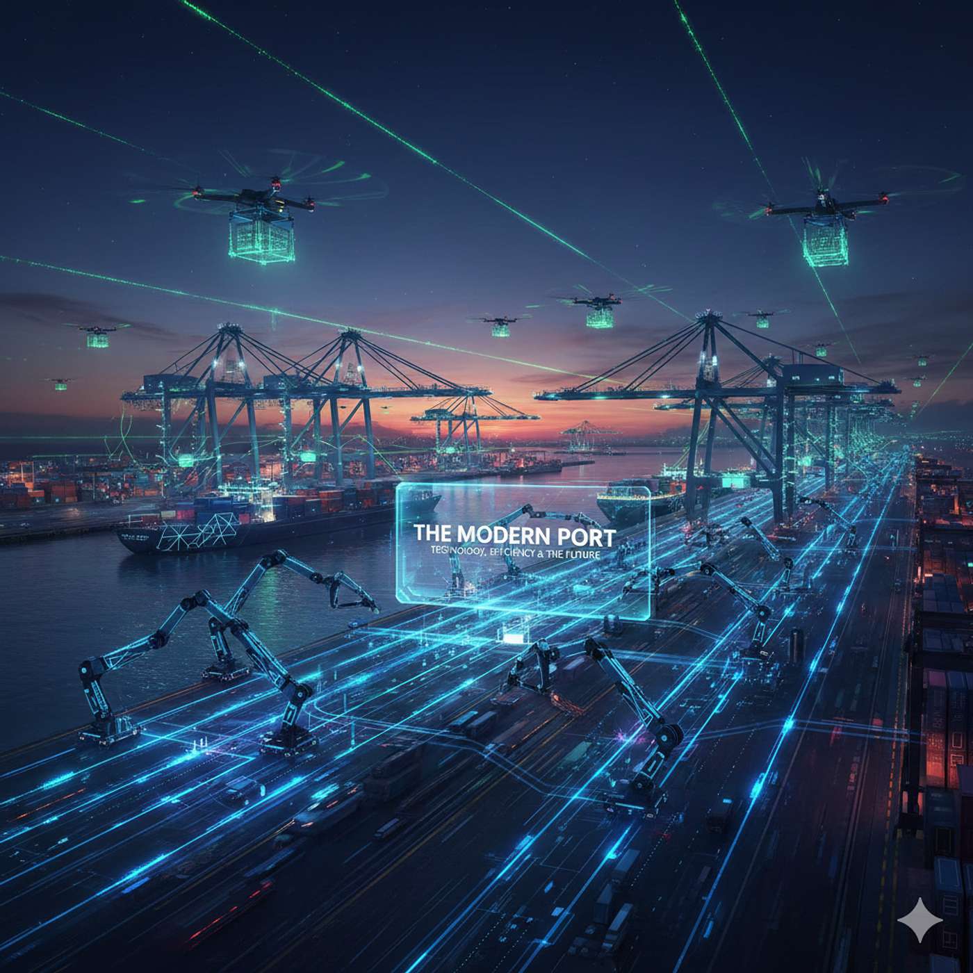 The Modern Port: Technology, Efficiency & the Future podcast artwork