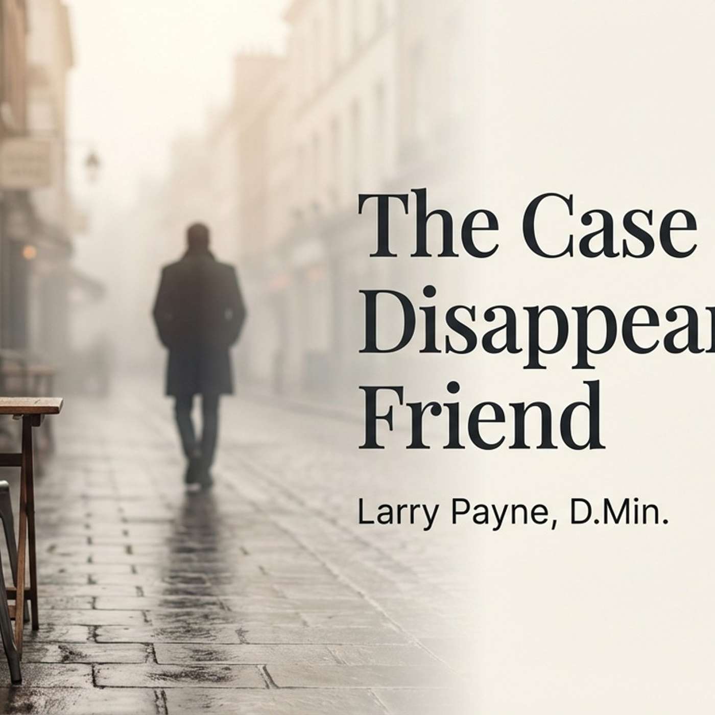 The Case of The Disappearing Friend