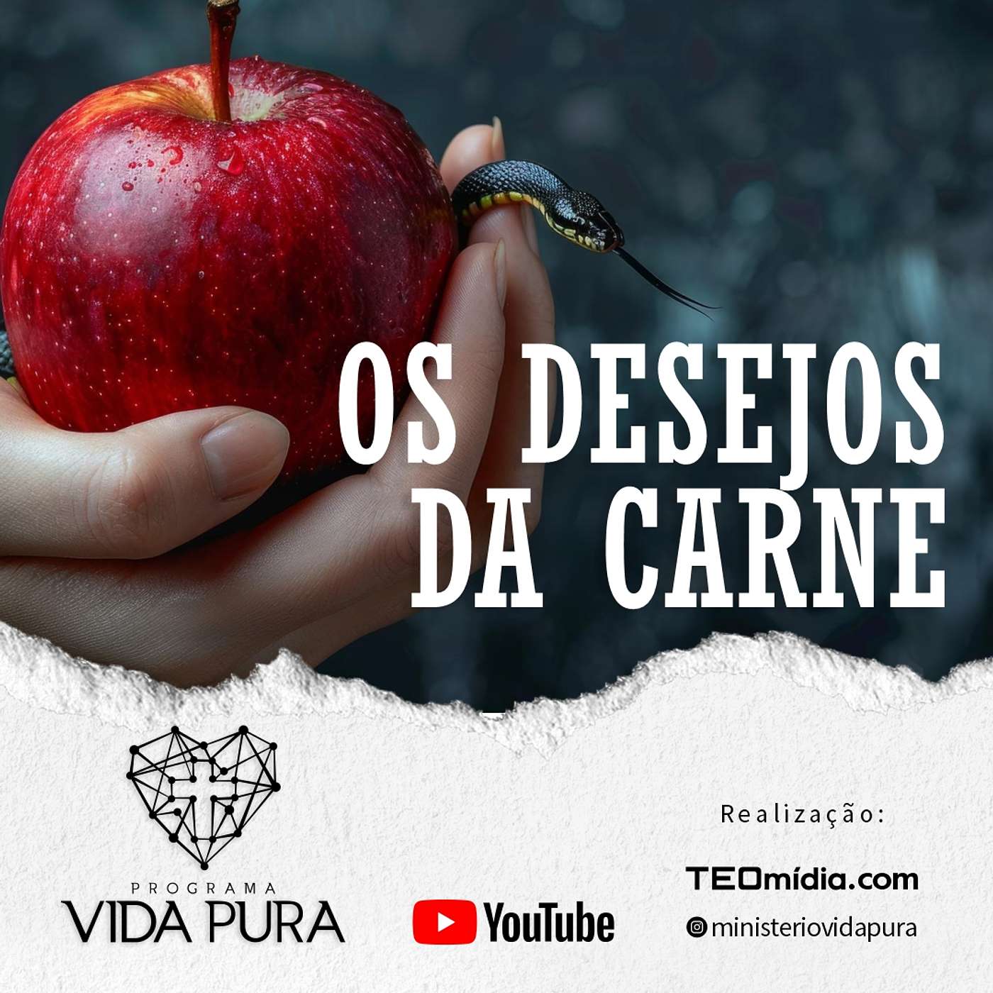 132 - Os Desejos da Carne episode artwork