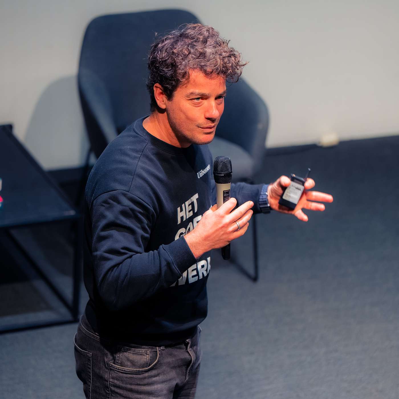 Nick speecht op eindejaarsevent 2025: 'Het Goede delen over generaties, voor andere mensen, met andere mensen'