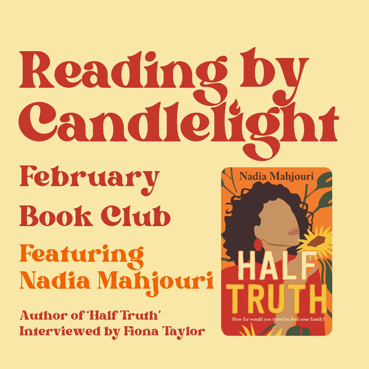 Reading By Candlelight Book Club