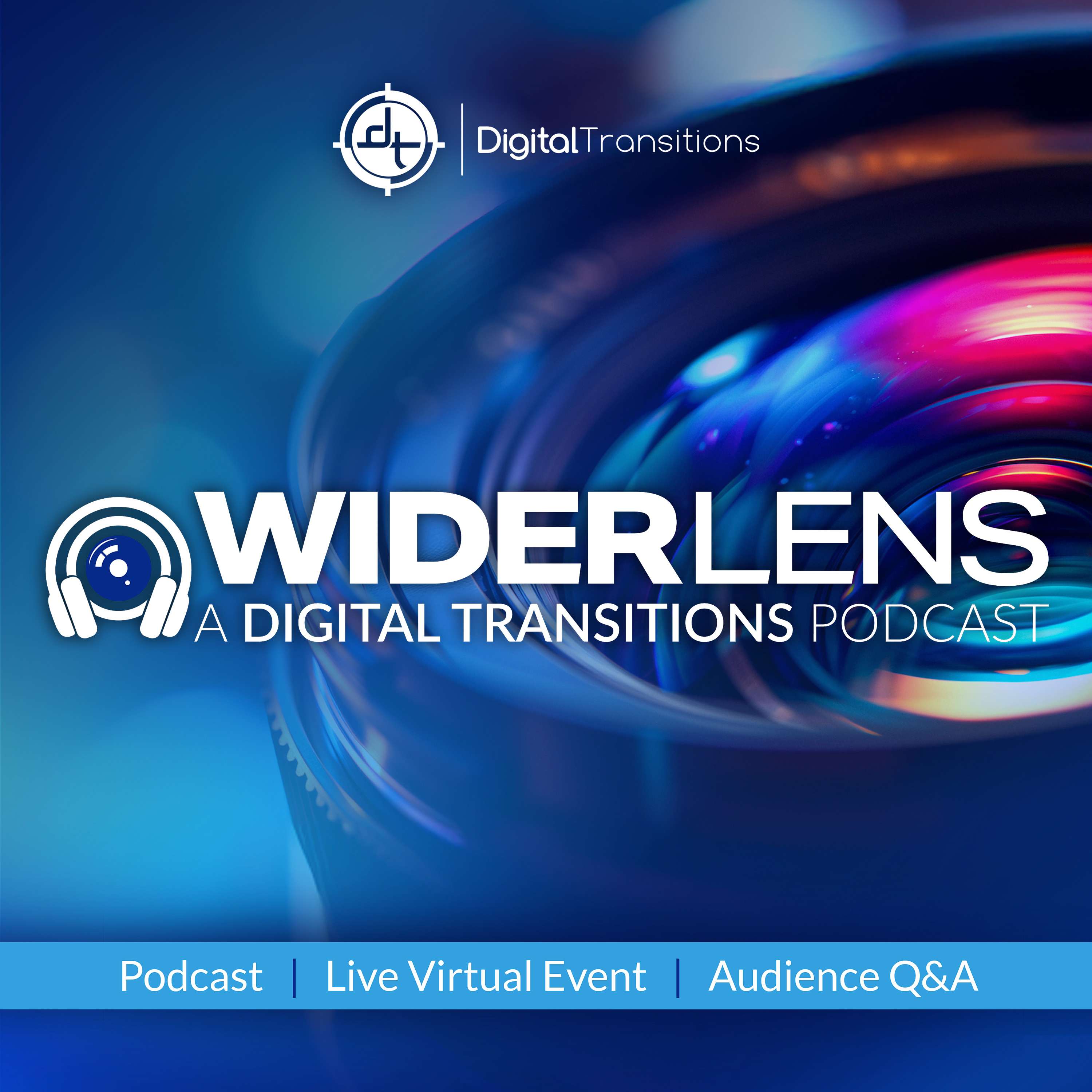 Wider Lens: A Digital Transitions Podcast cover art