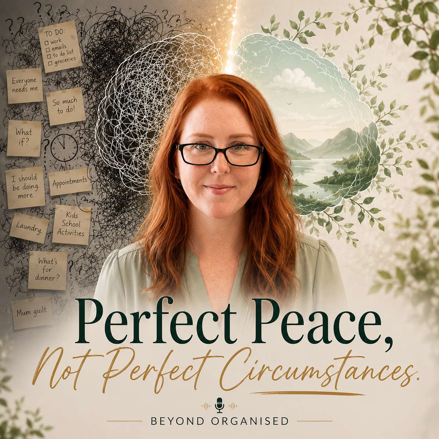 Perfect Peace, Not Perfect Circumstances episode artwork