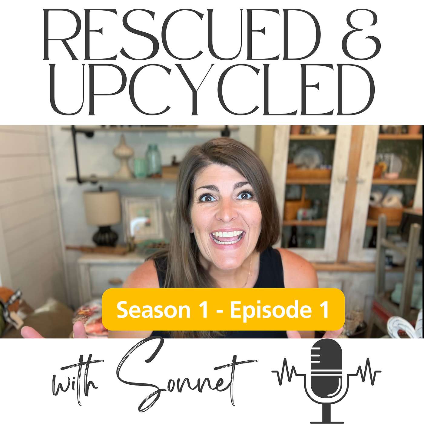 Rescued & Upcycled with Sonnet