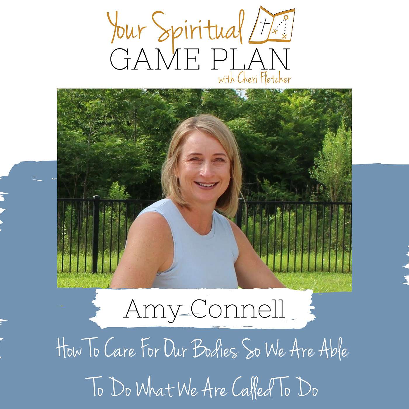 Your Spiritual Game Plan with Cheri Fletcher
