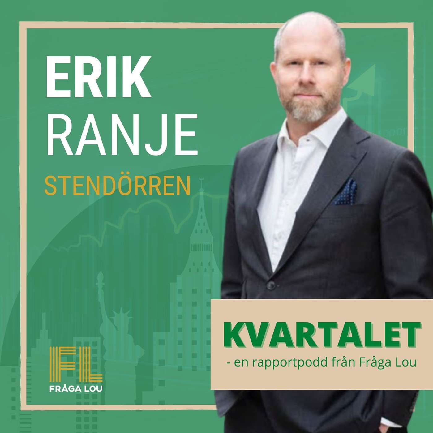 Kvartalet | Erik Ranje om Stendörrens K1 2026 episode artwork