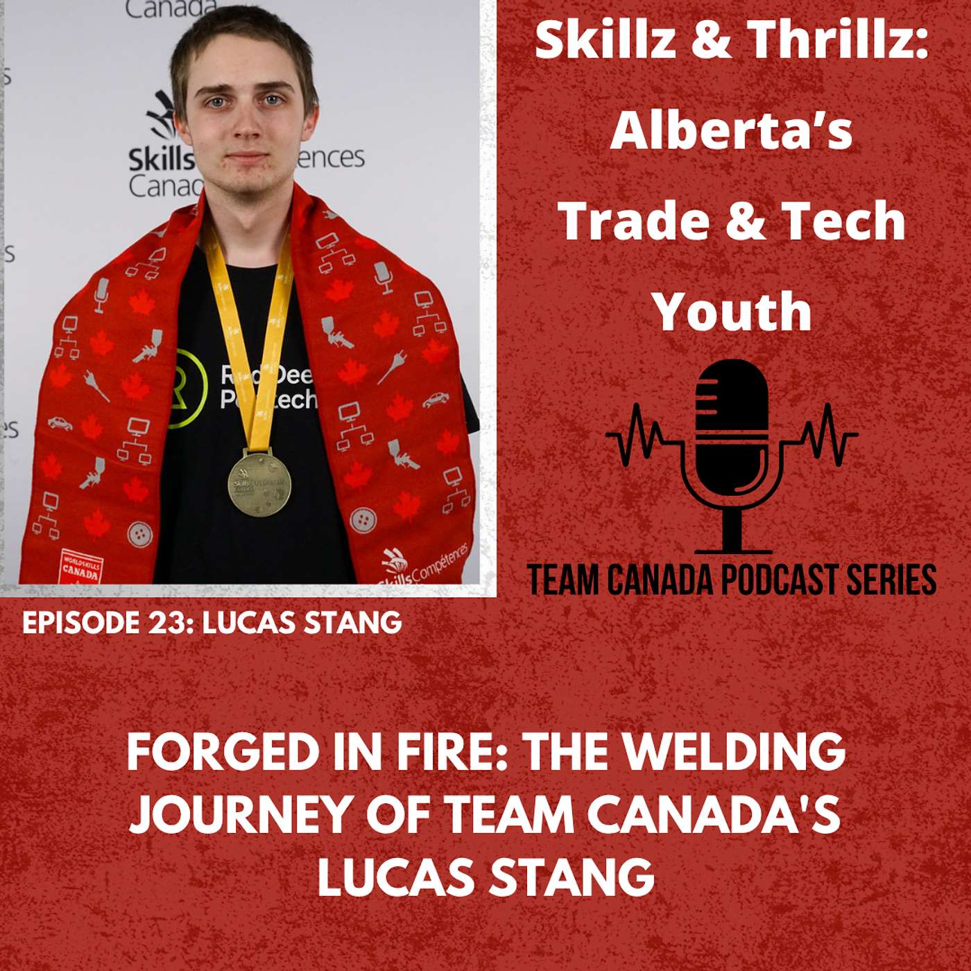 Forged in Fire: The Welding Journey of Team Canada's Lucas Stang