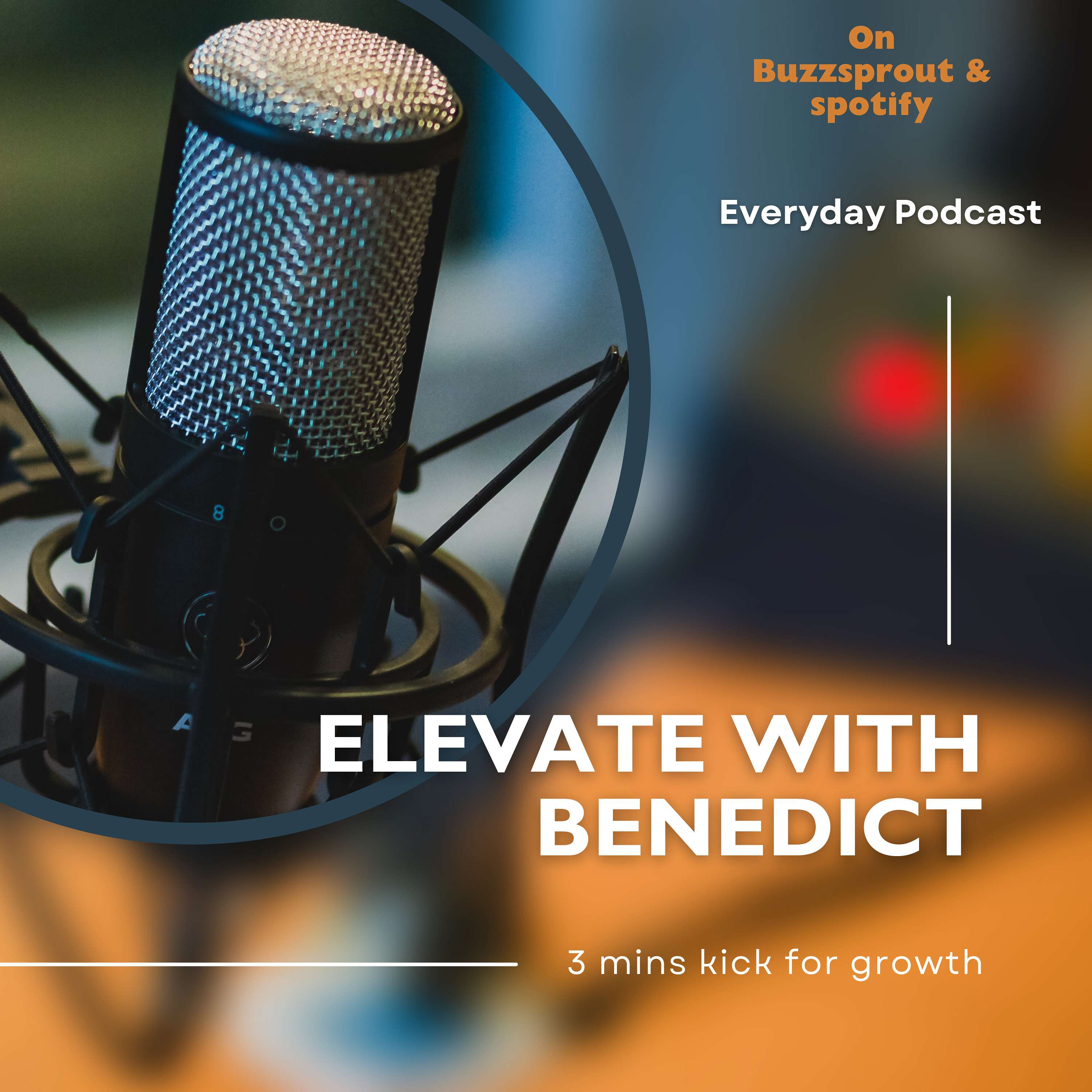 Elevate with Benedict podcast artwork