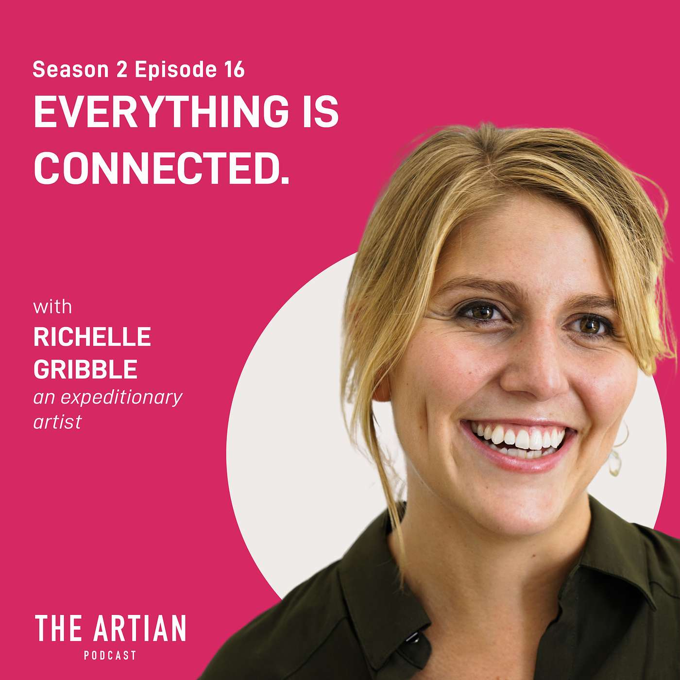 039 - Richelle Gribble. Everything is Connected.