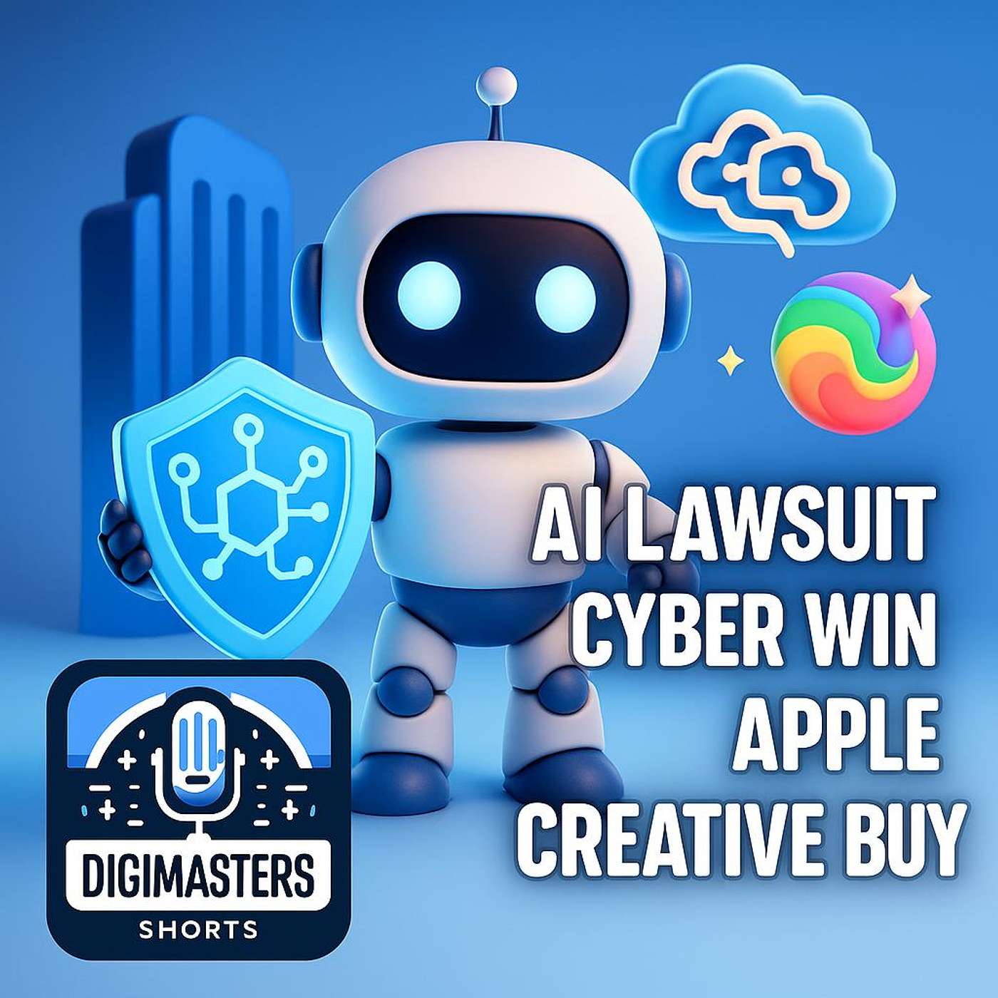 Elon Musk Sued Over OpenAI Mission, Microsoft MDASH Crushes Anthropic in Cybersecurity, Apple Secretly Acquires Color.io for Creative Software Revival episode artwork