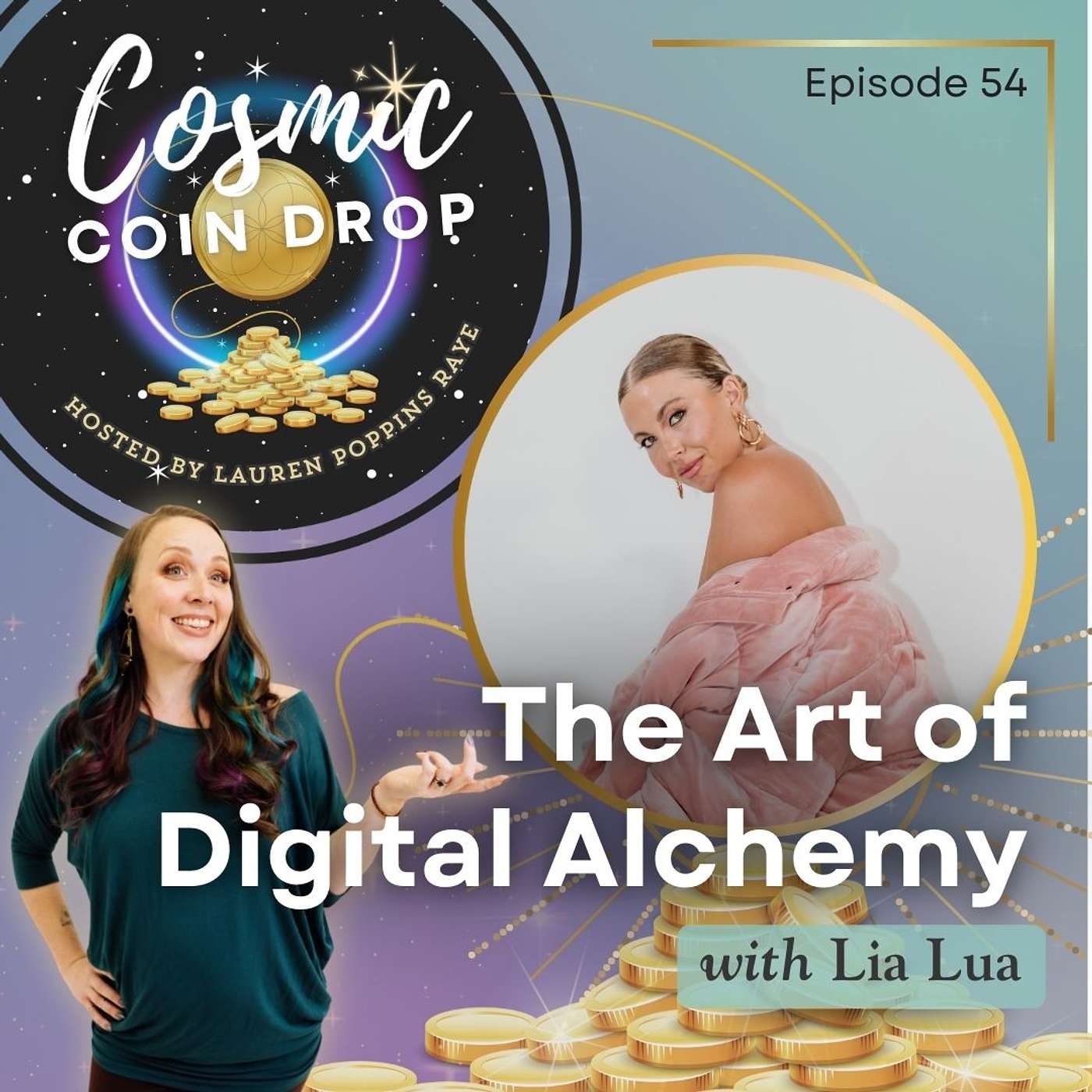 Cosmic Coin Drop