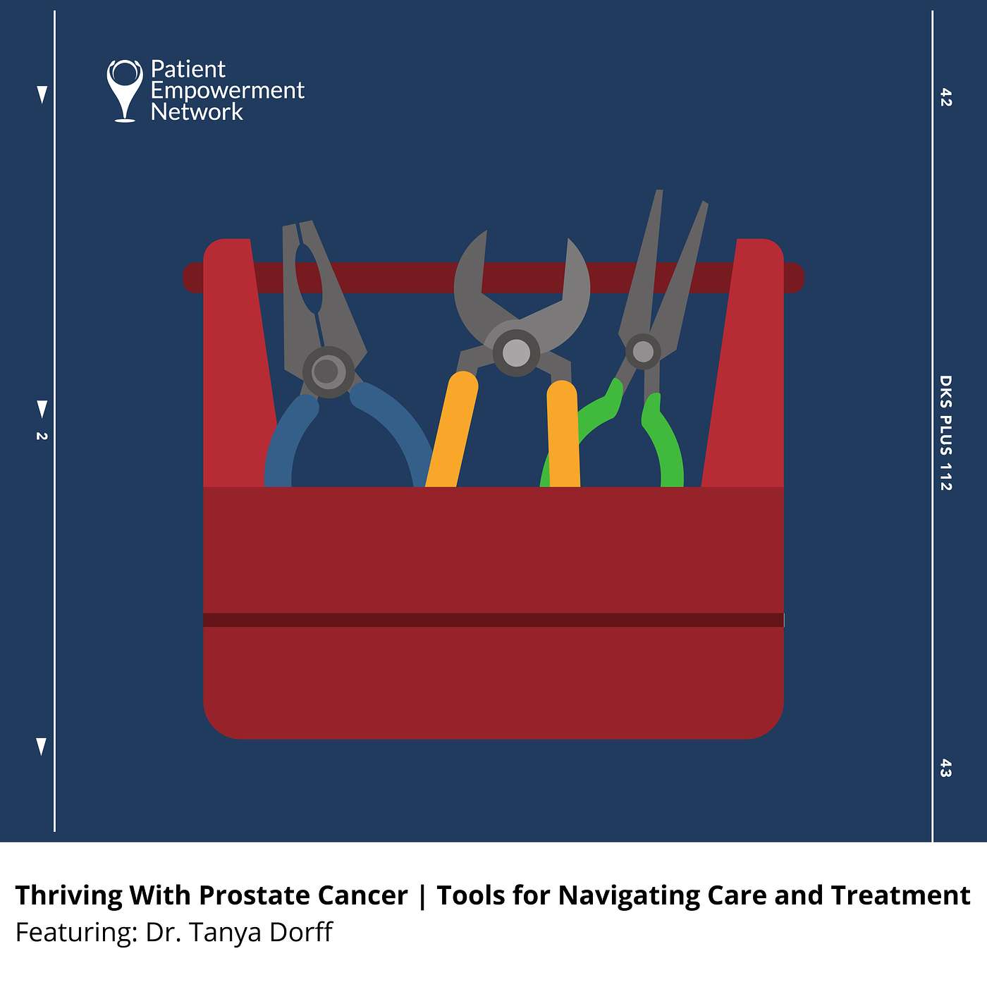 Thriving With Prostate Cancer | Tools for Navigating Care and Treatment episode artwork