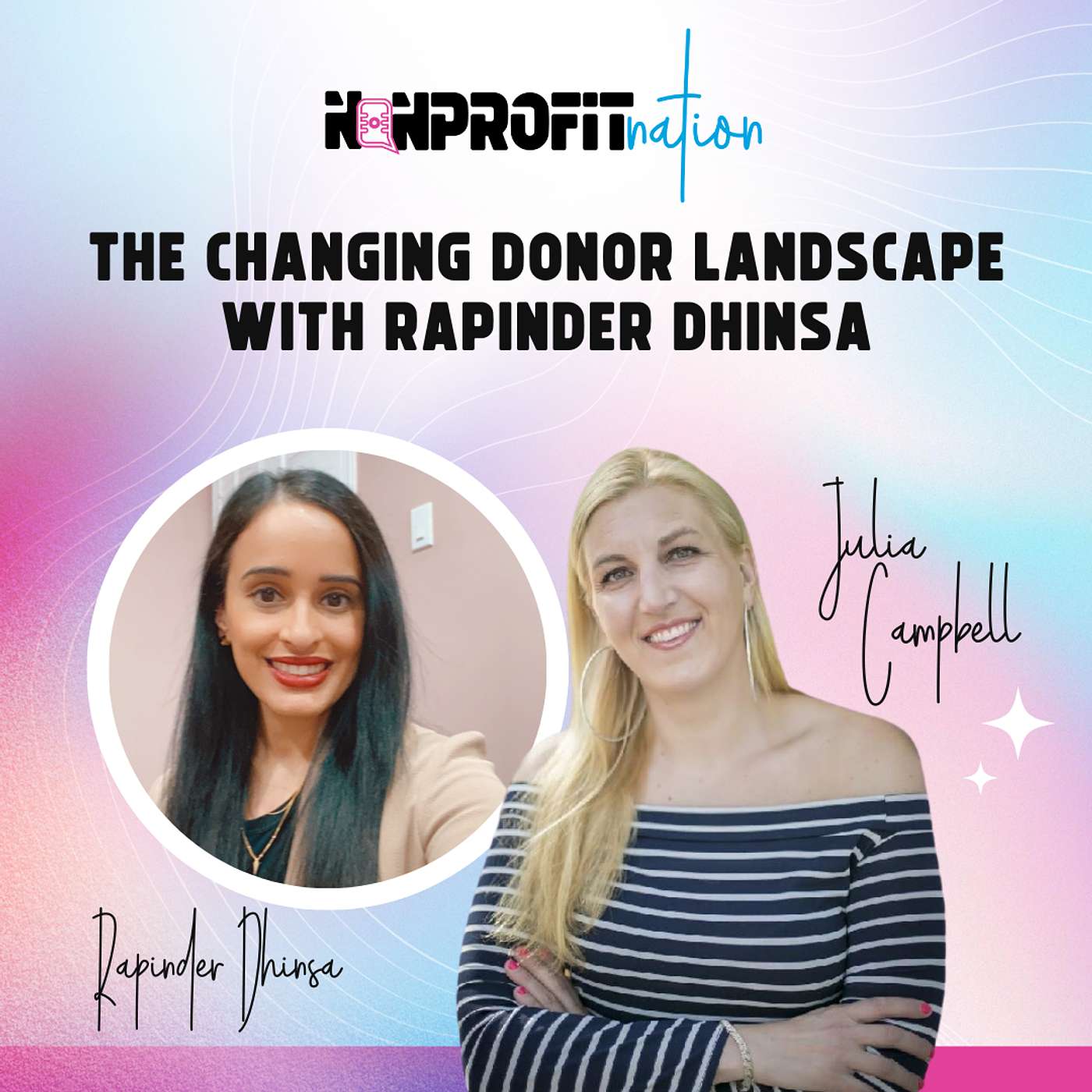 The Changing Donor Landscape with Rapinder Dhinsa