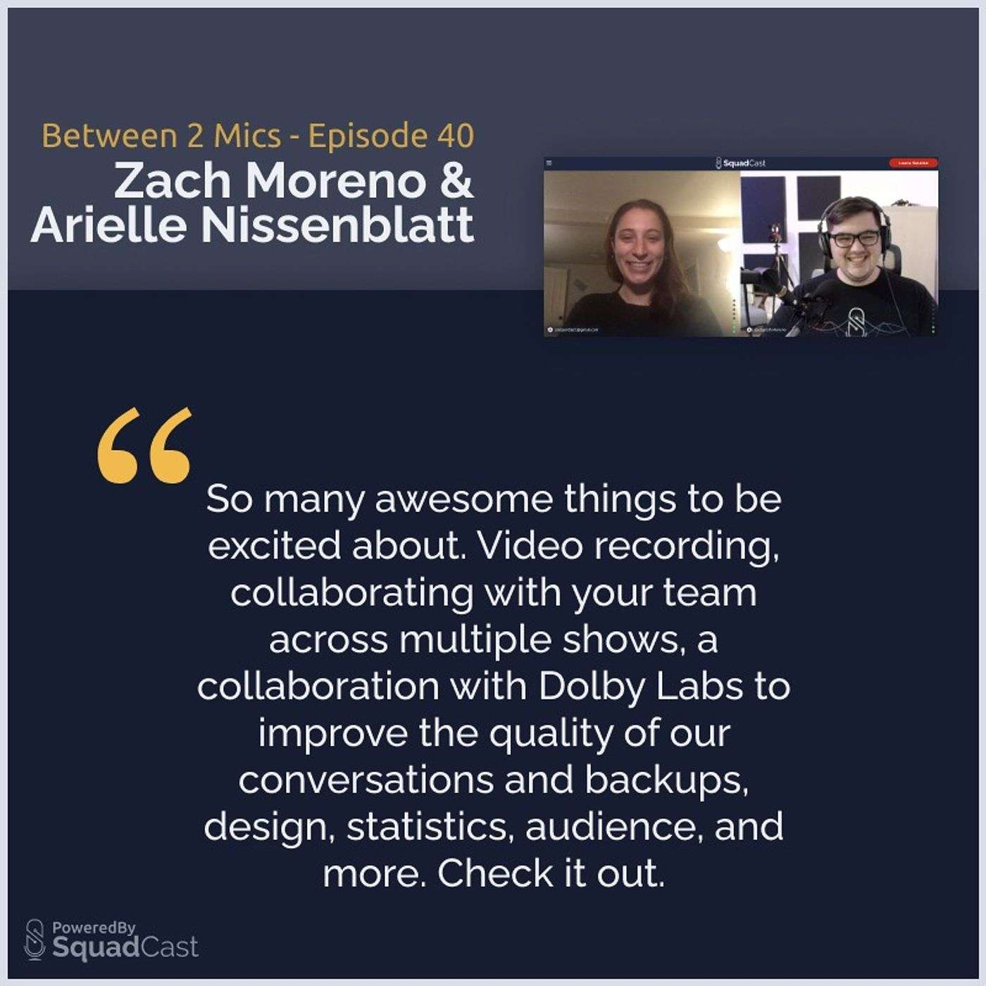 Between Two Mics: The Remote Recording Podcast